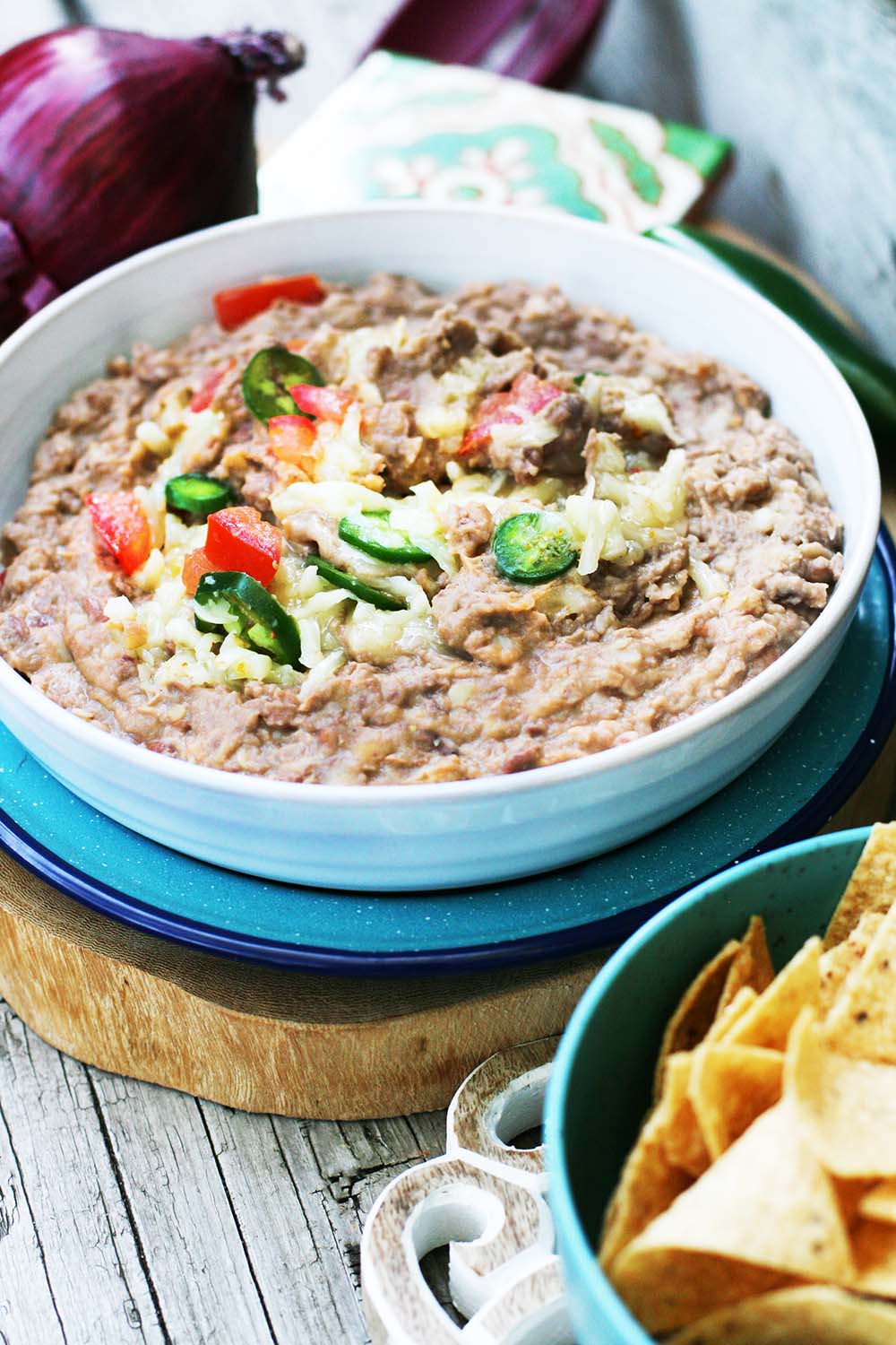 Learn how to make homemade refried beans from scratch: save money and eat great Mexican food at home!
