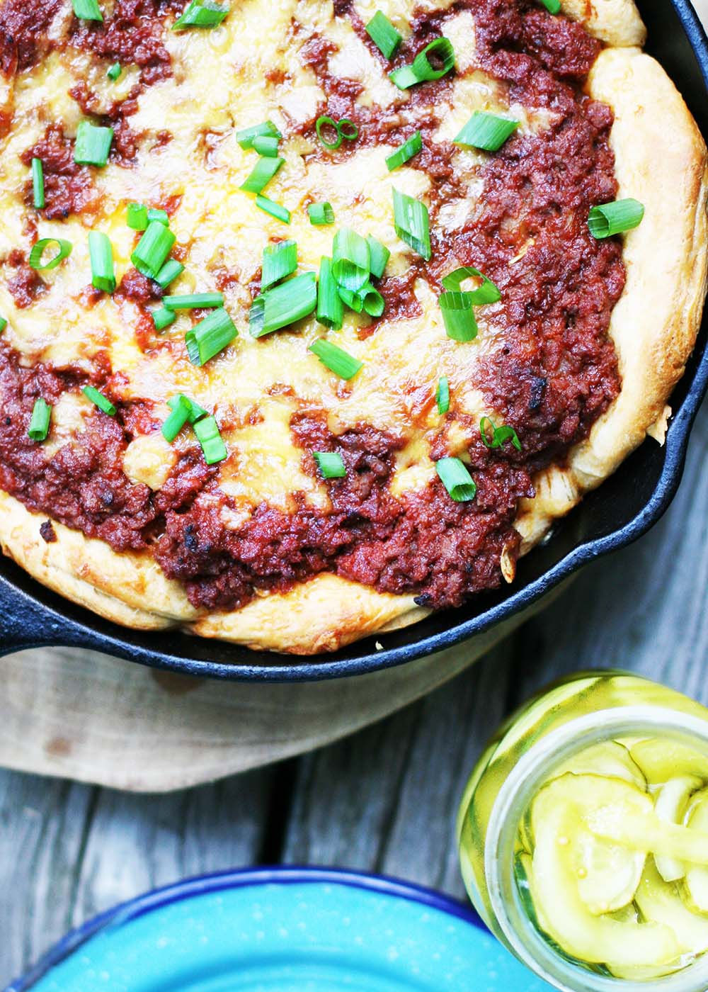 Cheesy sloppy joe pie recipe: Refrigerator biscuits make for the easiest crust!