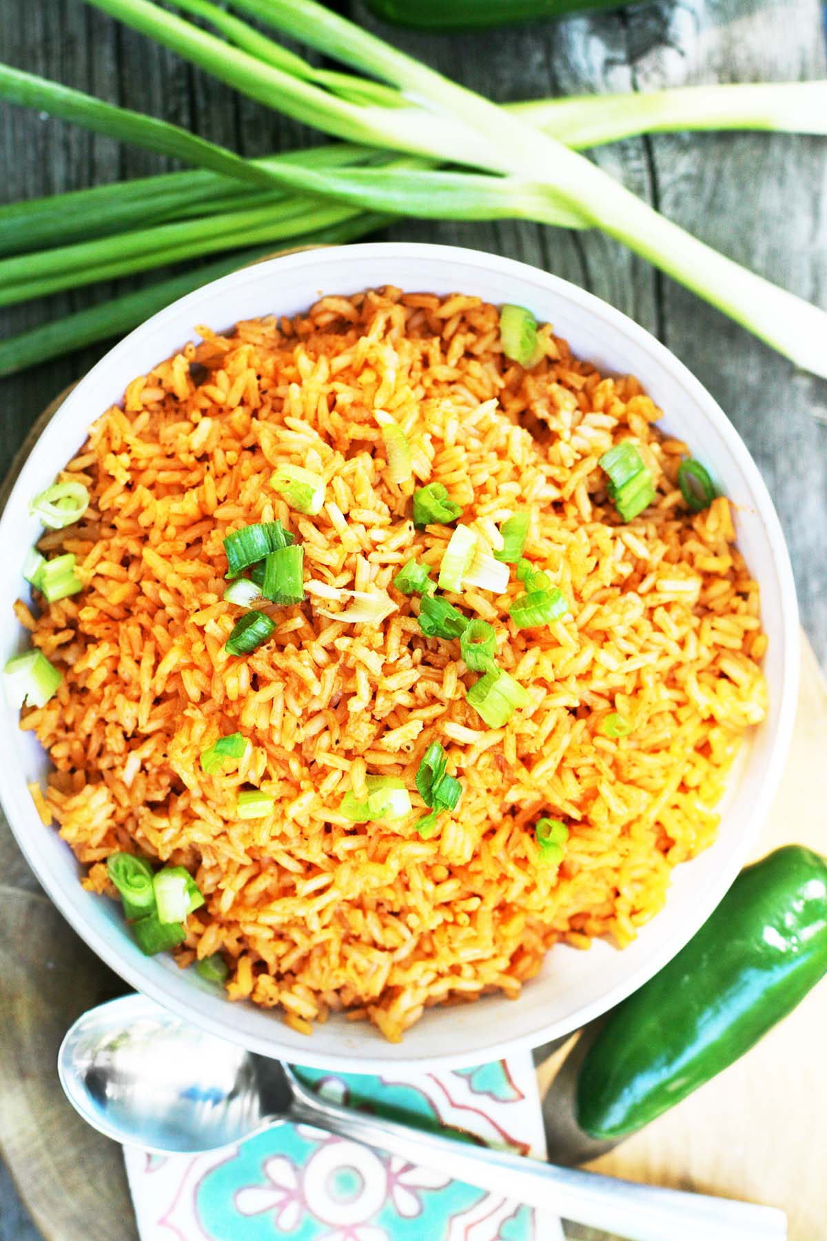 How to make Mexican rice: The ultimate cheap side dish that goes great with all kinds of Mexican and Tex Mex foods.