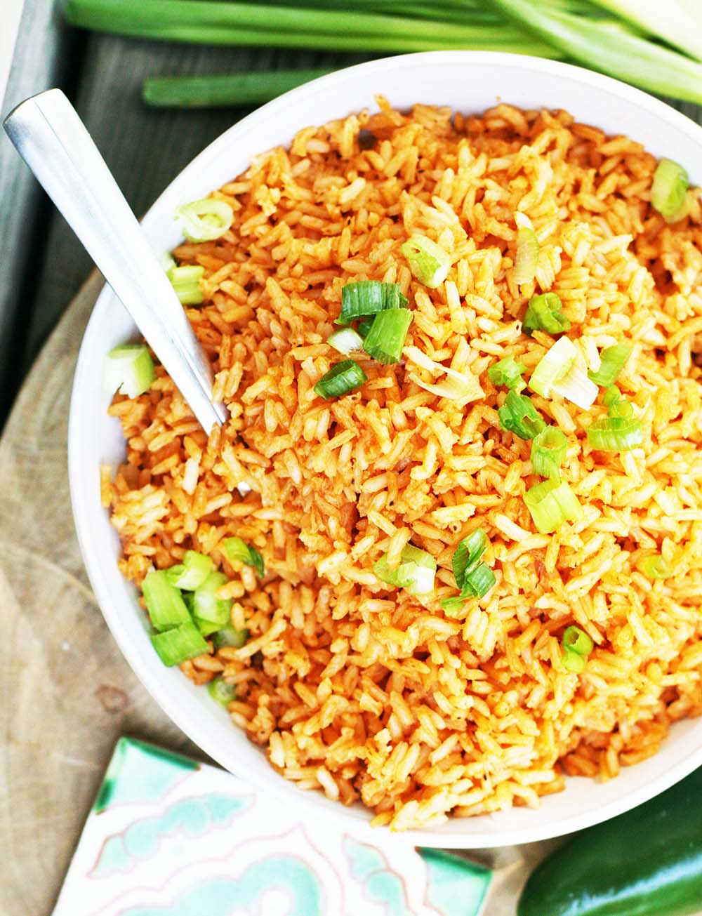 Mexican rice: So simple, so cheap - learn how to make it at home!