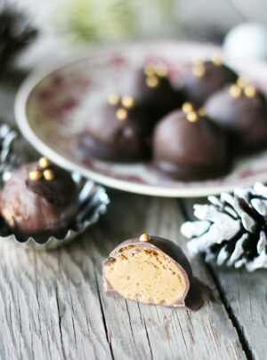 Cookie Butter Truffles