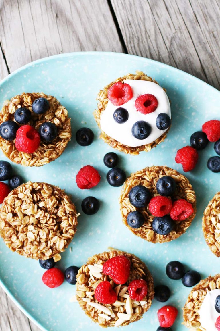 Baked Oatmeal Cups Make Ahead Breakfast Recipe