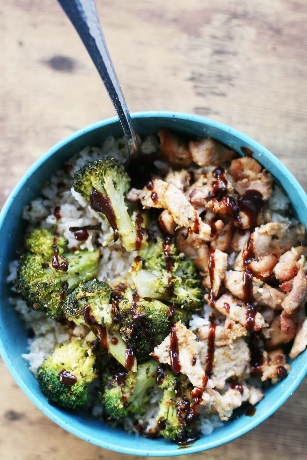 Sheet Pan Chicken And Broccoli Bowls Recipe