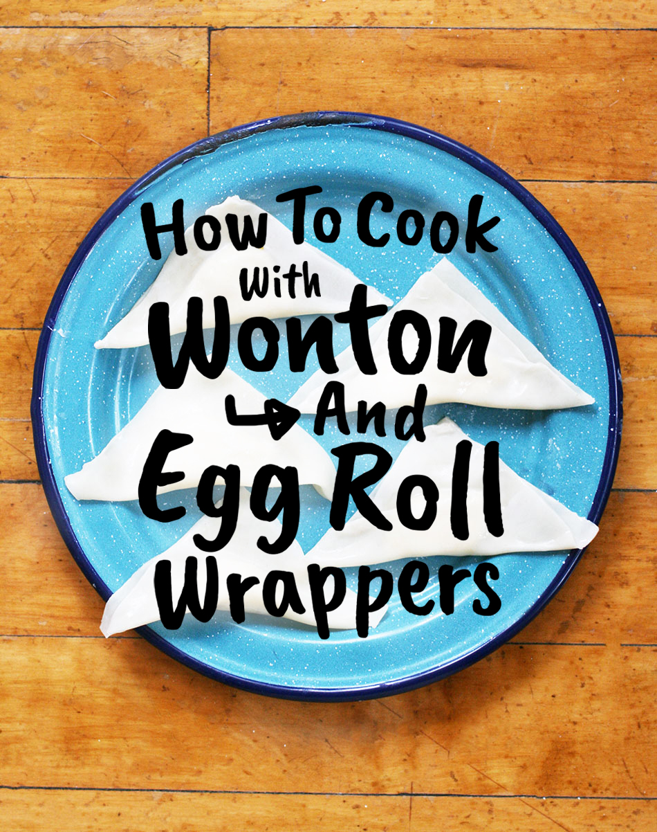How to cook with wonton and egg roll wrappers: The complete guide! Make delicious appetizers.