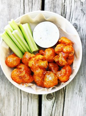 Paleo Buffalo Cauliflower