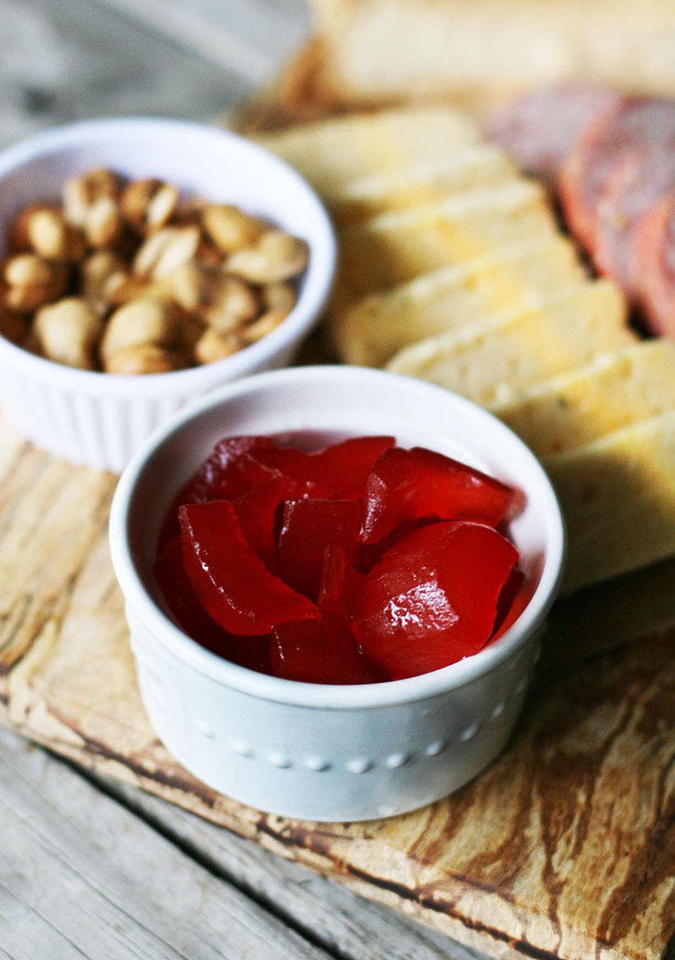 Cinnamon Red Hots pickles: Aka Christmas pickles. Learn how to make them at home!
