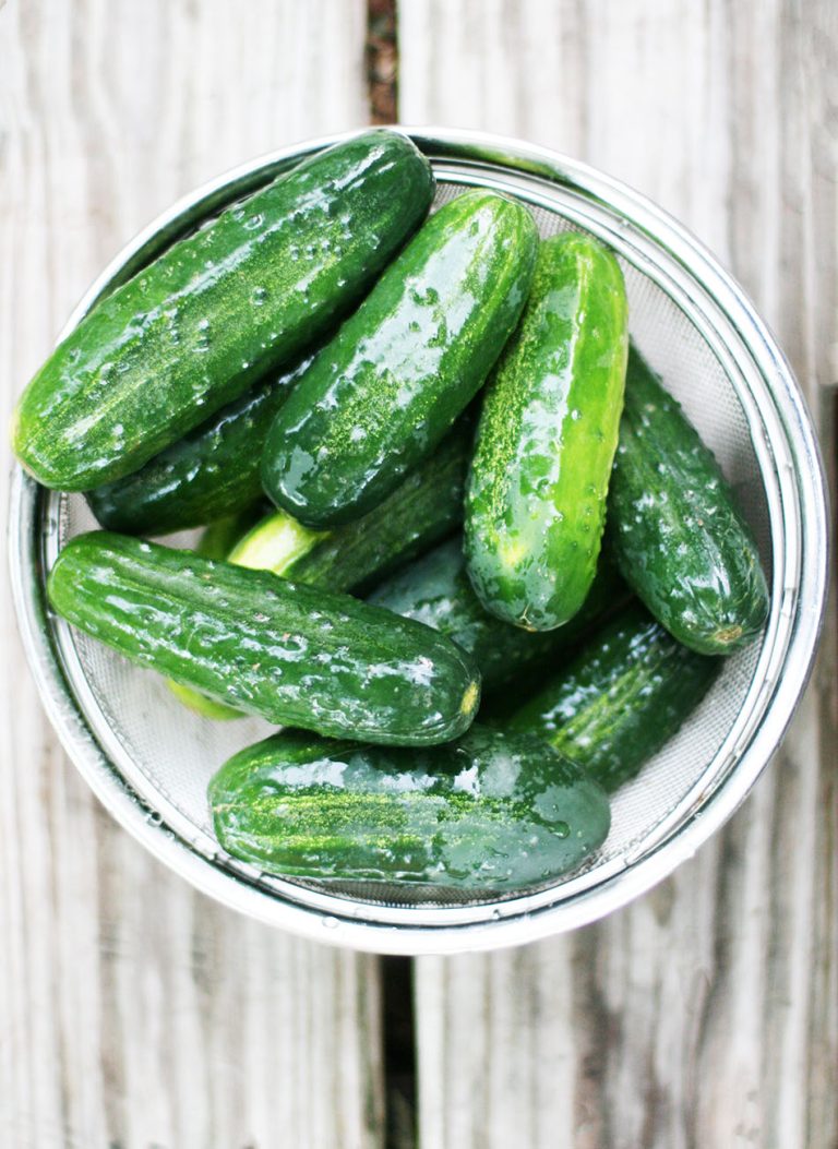 Christmas Pickles Recipe (Made With Cinnamon Red Hots)