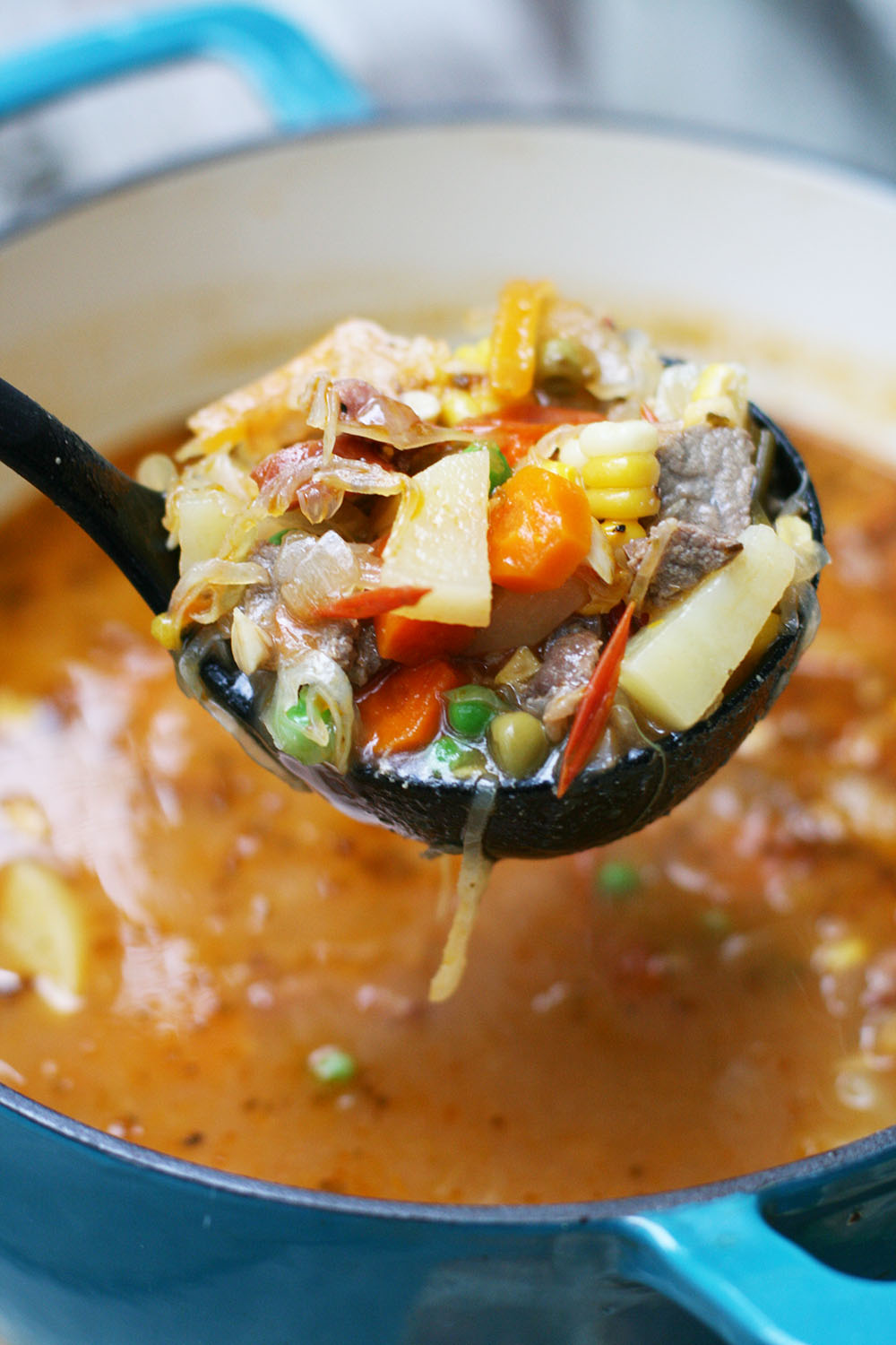 Midwestern booyah stew: Learn how to make this thick, hearty meat and vegetable stew at home.