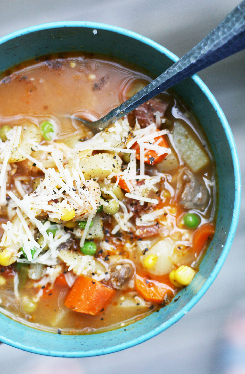 Booyah soup recipe: Click through to get full recipe. A thick, hearty soup recipe popular in the Upper Midwest.