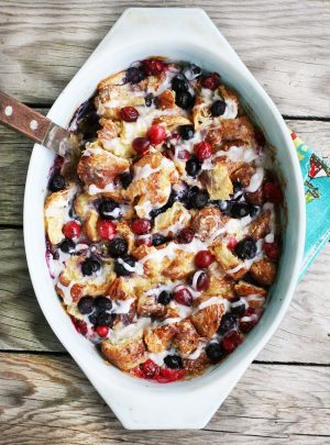 Croissant Bread Pudding Recipe
