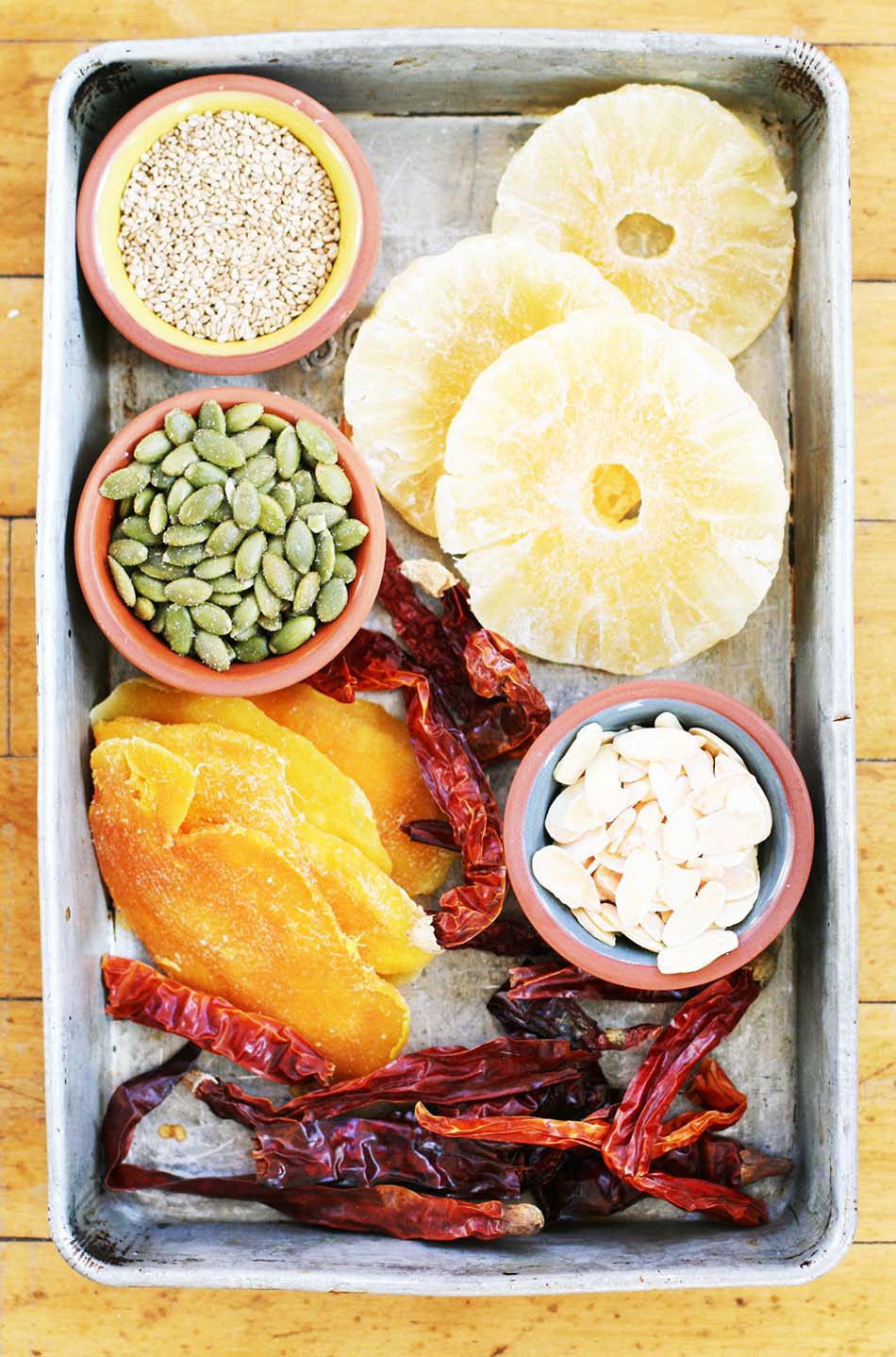 Fruited chili crisp ingredient list: Click through to learn how to make it at home!