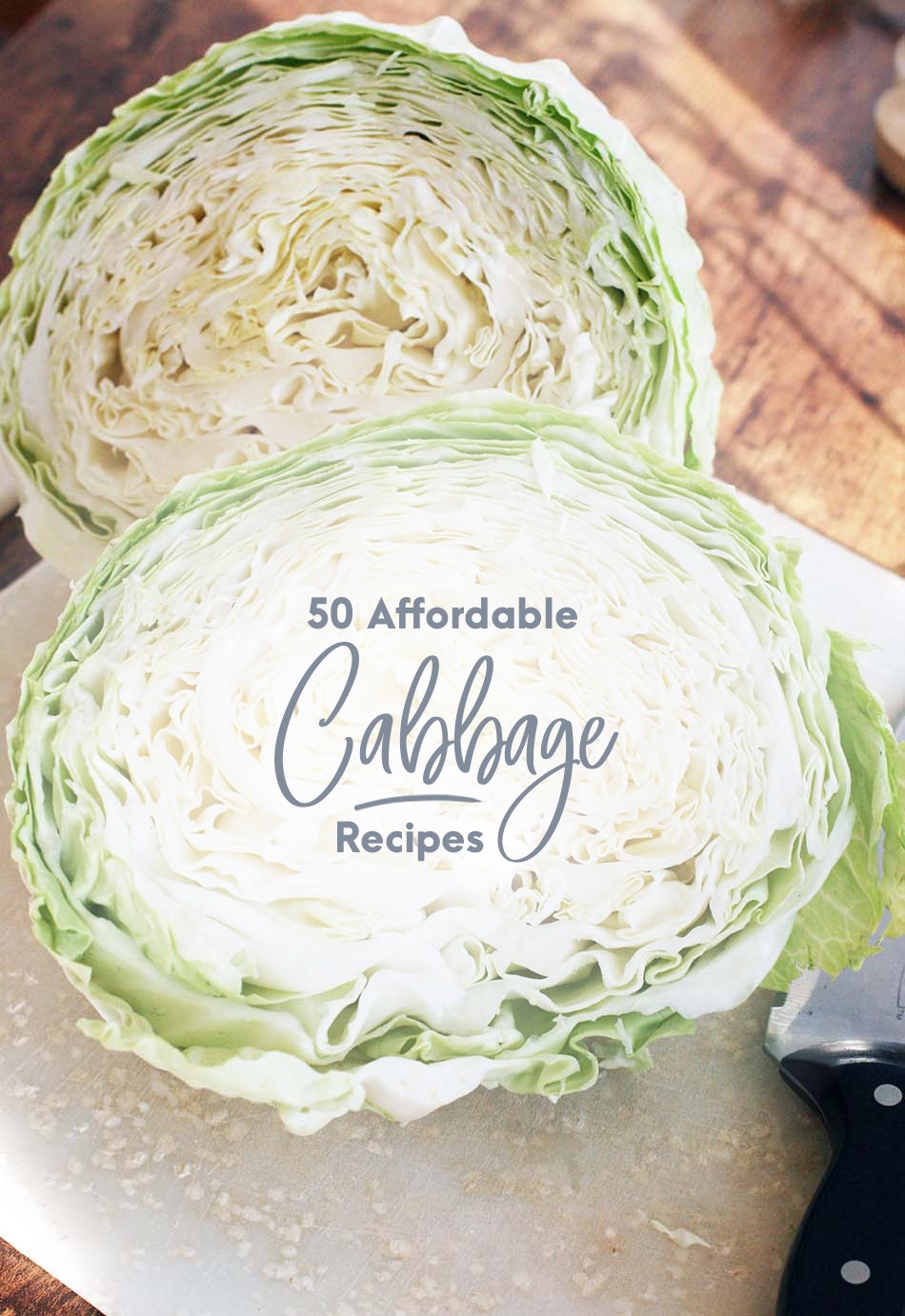 50 affordable cabbage recipes: Click through for all recipes!
