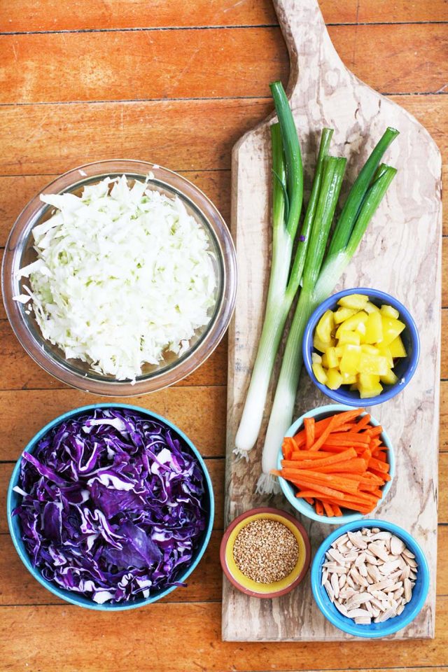 Cabbage Crunch Salad