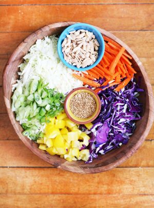 Cabbage Crunch Salad