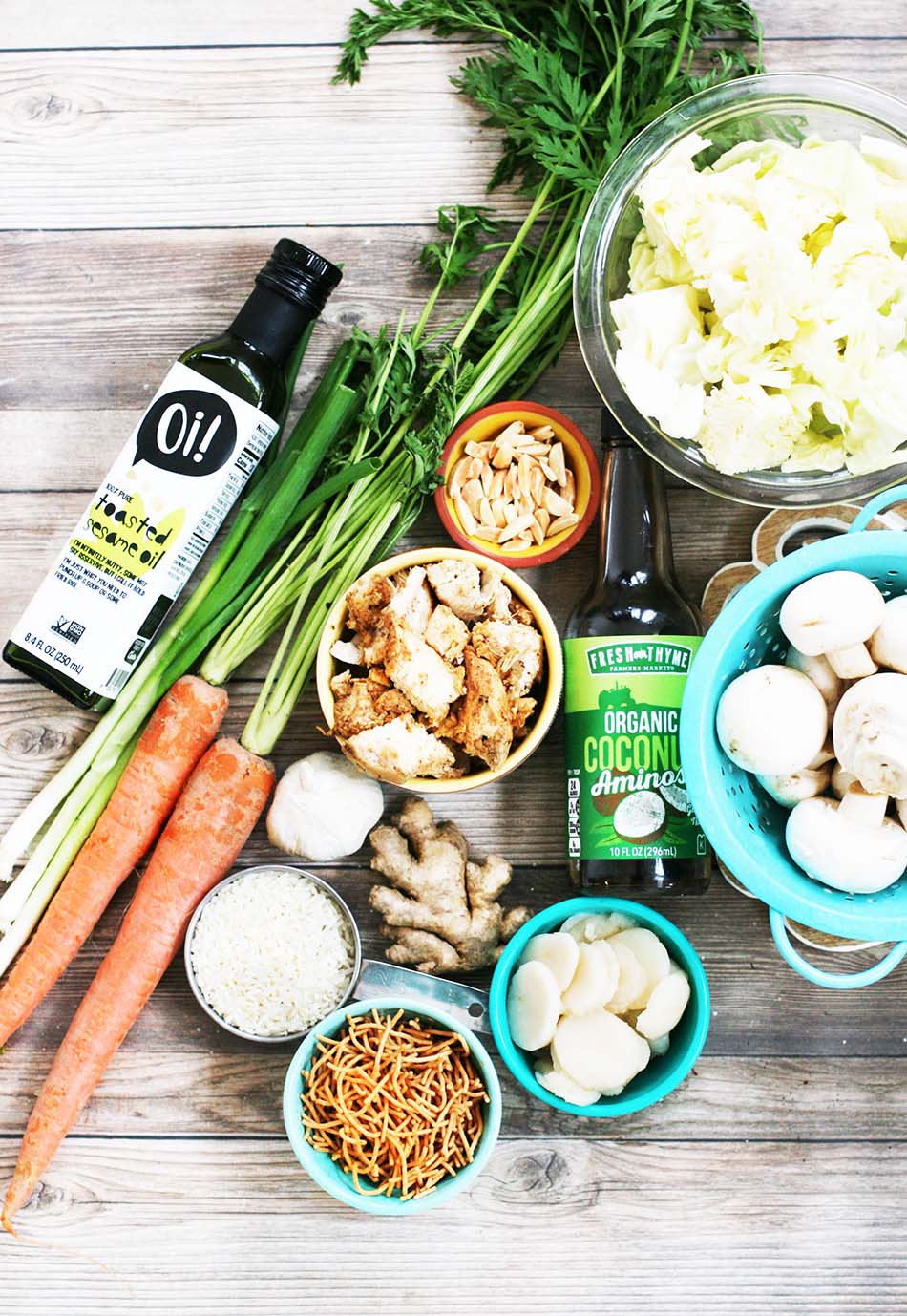 Egg roll casserole ingredients: Here's what you'll need to make this simple casserole at home.