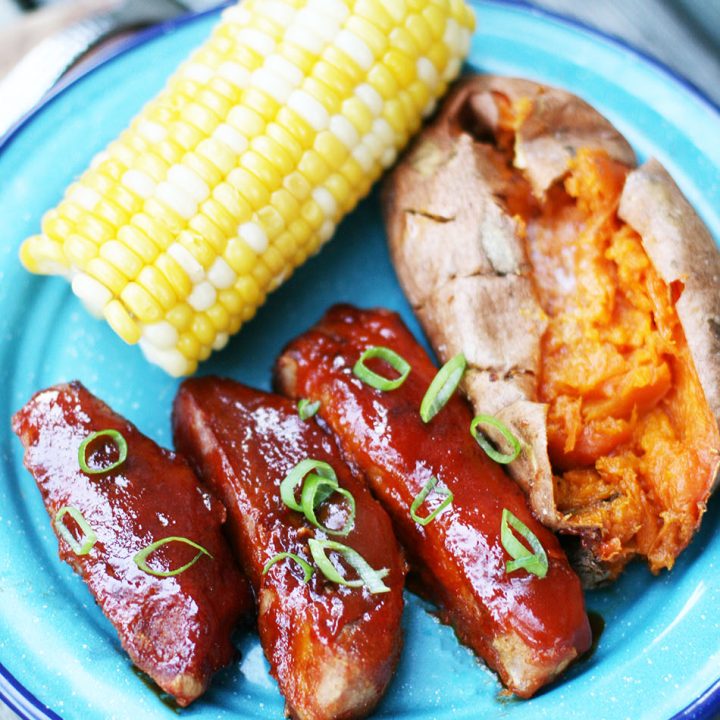 OvenBaked BBQ Country Style Ribs