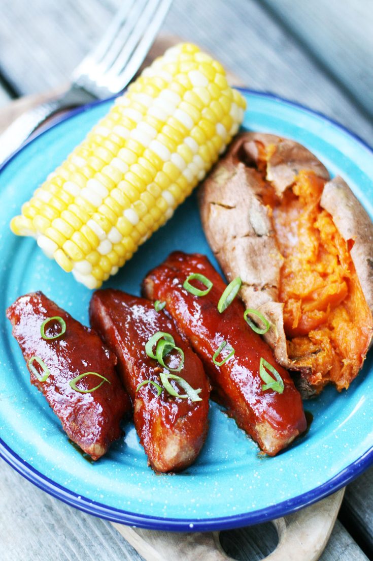 Oven-Baked BBQ Country Style Ribs