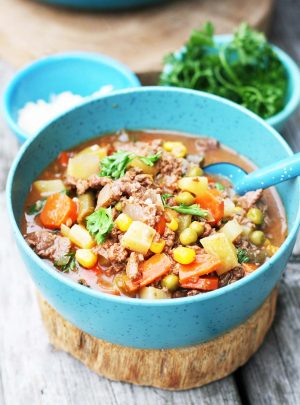 Mulligan Stew With Ground Beef