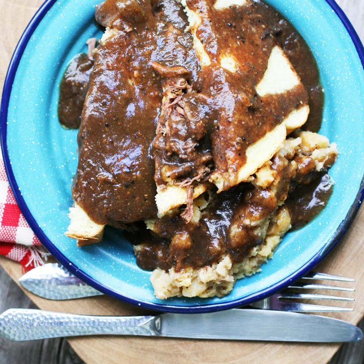 Roast beef commercials: Pure comfort food! Learn how to make this classic diner sandwich.