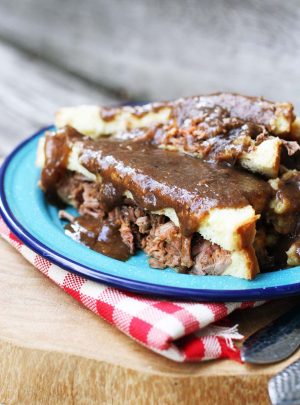 Roast Beef Commercials (aka Hot Beef Sandwiches)