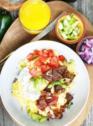Scrambled Egg Bowls (Totally Customizable)
