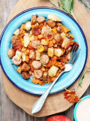 Harvest Sheet Pan Dinner