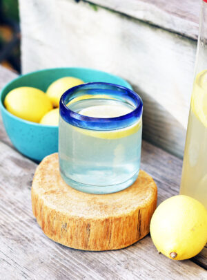 Lemon Ginger Wellness Tonic