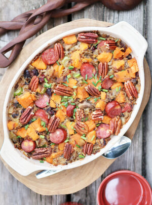 Wild Rice Stuffing