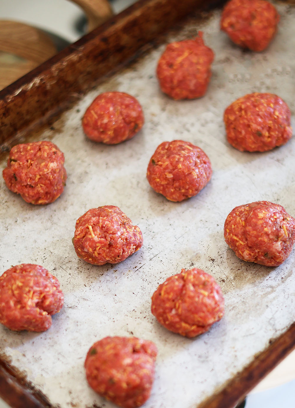 How to make cheeseburger meatballs: Click through for recipe.