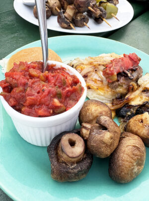 Red Hamburger Relish (No-Cook Recipe!)