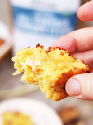 Pineapple Cheddar Quick Bread (Made With Einkorn Flour)