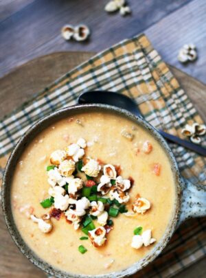 Wisconsin Beer Cheese Soup + Video