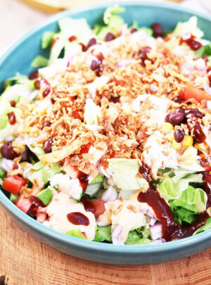 BBQ Turkey Salad (A Capriotti’s Copycat Recipe)