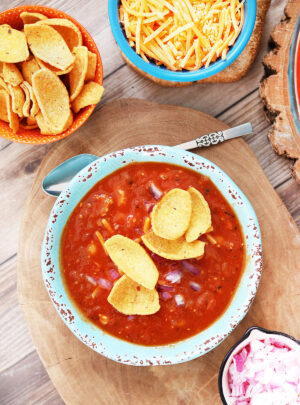 Chicken Salsa Chili
