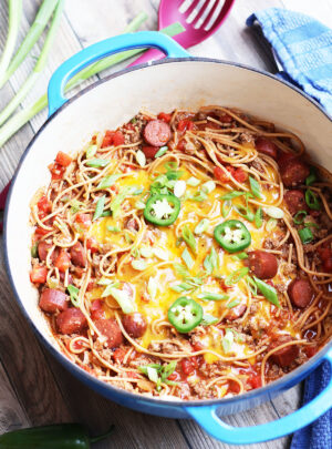 Cowboy Spaghetti (Made With Einkorn Pasta)