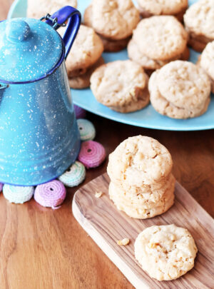 Old-Fashioned Church Lady Crispy Cookies