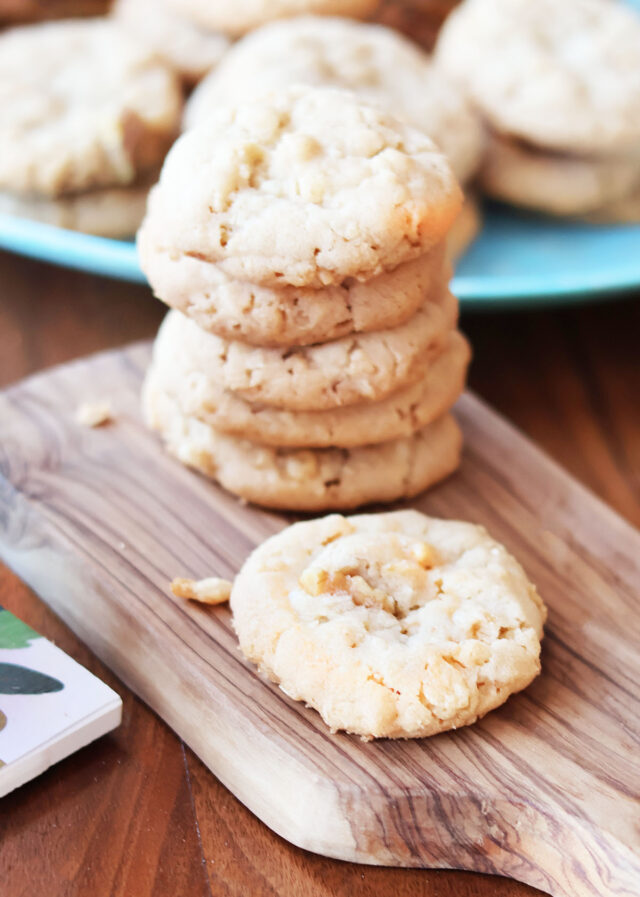 Old-fashioned church lady crispy cookies recipe