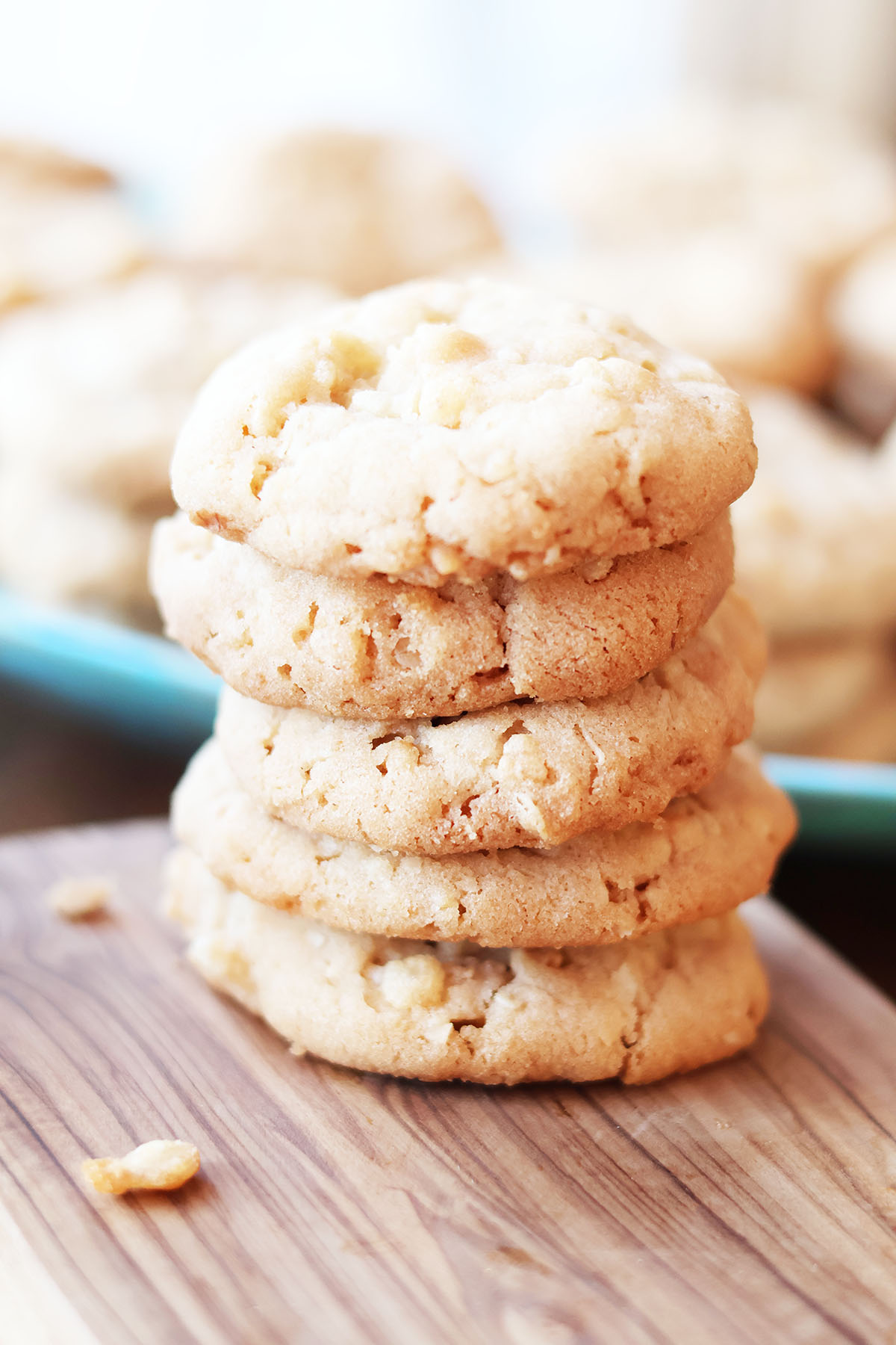 Old-fashioned church lady crispy cookies recipe