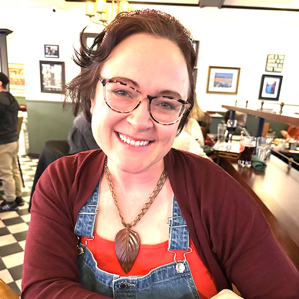 Haley Nelson headshot.