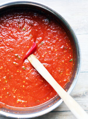 Zesty Pizza Sauce