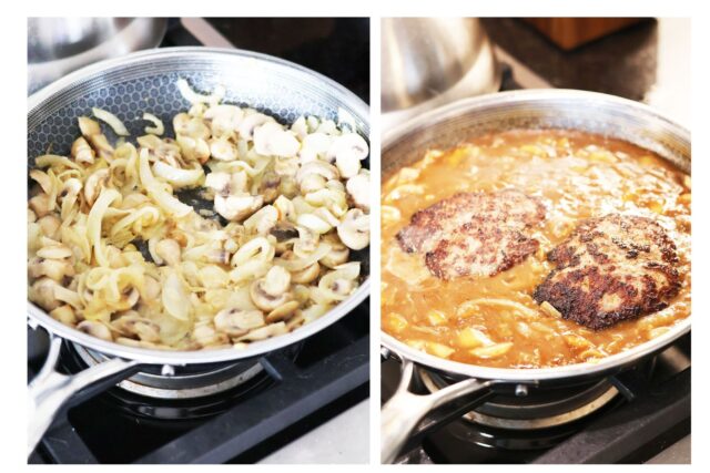 How to make hamburger steak