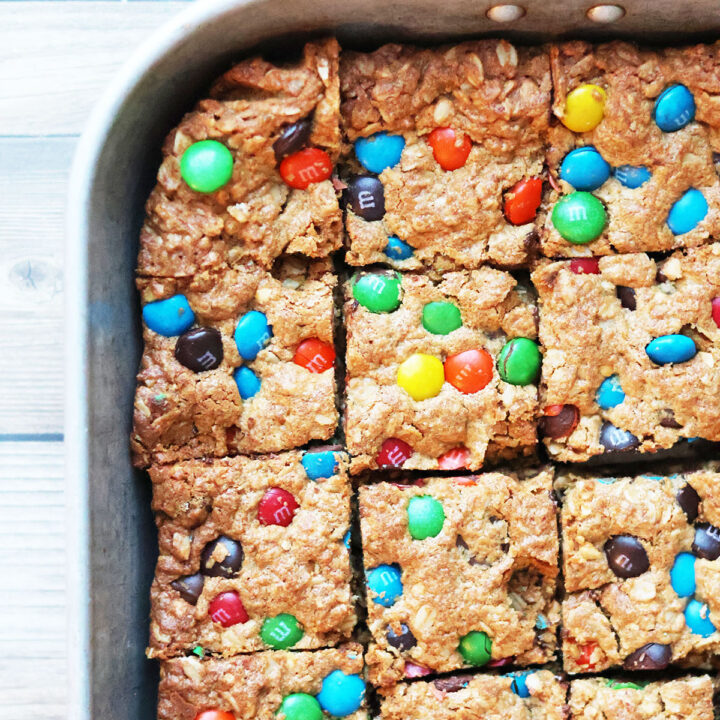 Monster bars recipe