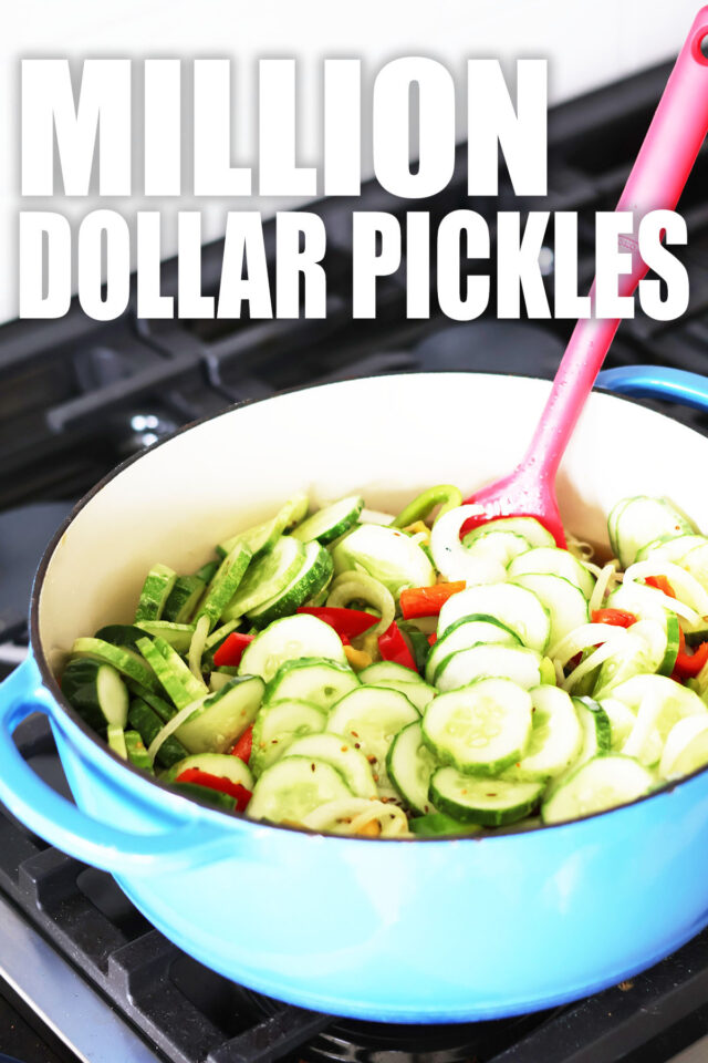 How to make million dollar pickles