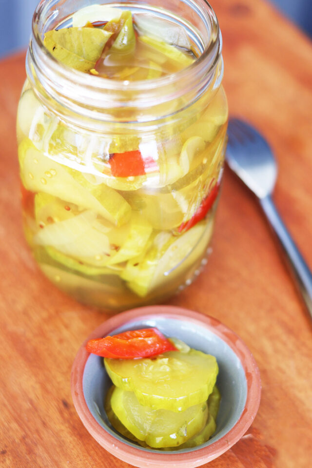 Million dollar pickles recipe