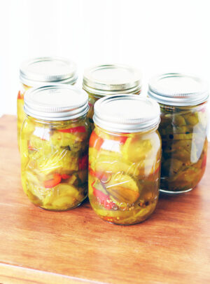Million Dollar Pickles (An Old Church Cookbook Recipe)
