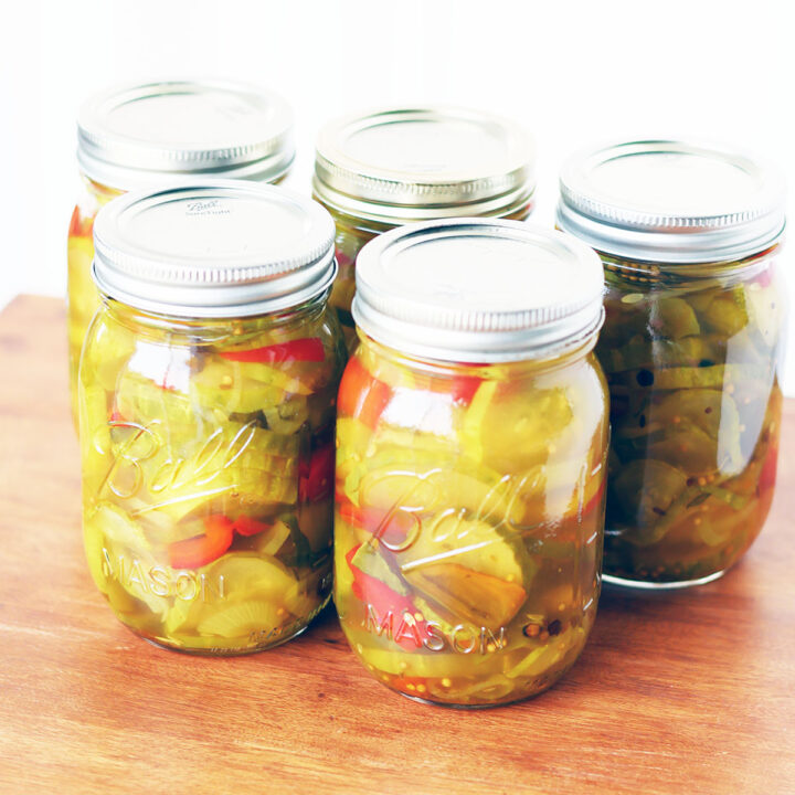 Million dollar pickles recipe