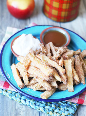 Apple Fries (A Minnesota State Fair Copycat Recipe)