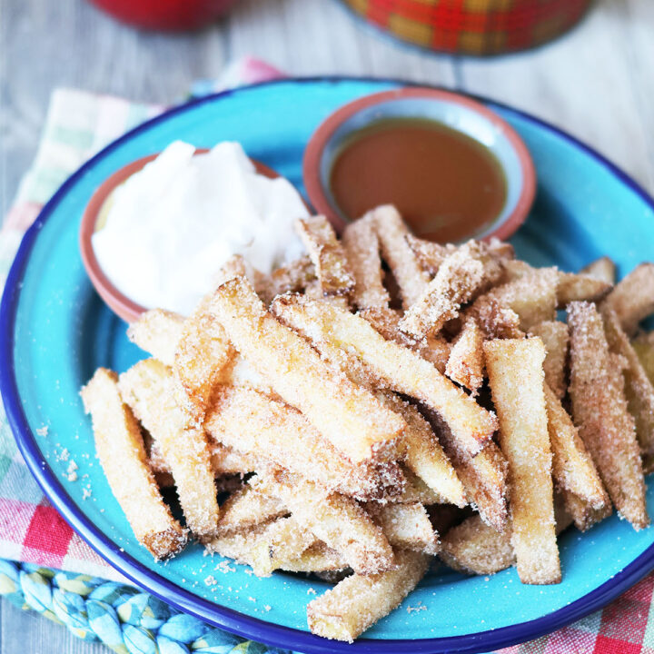 Apple fries recipe