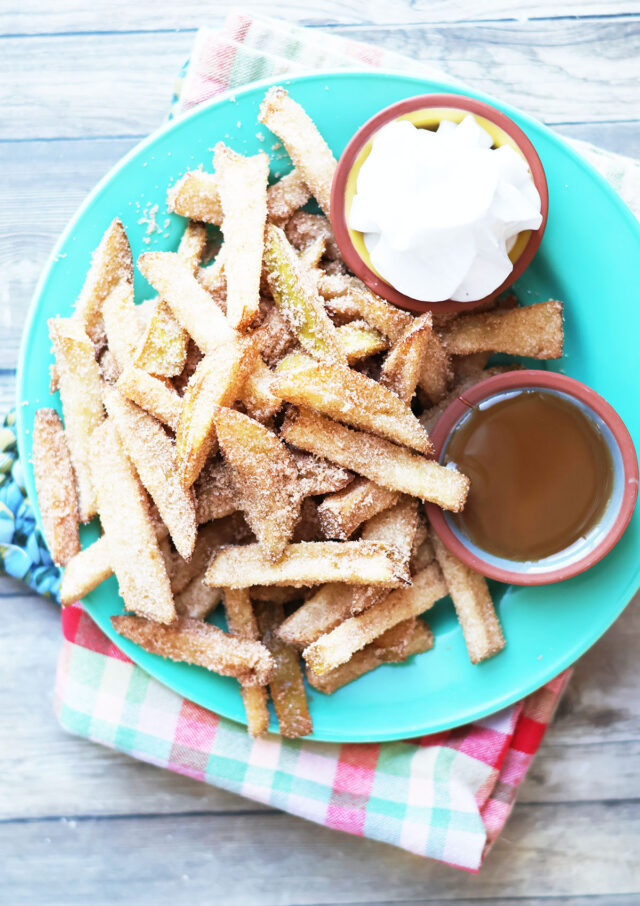 Apple fries recipe