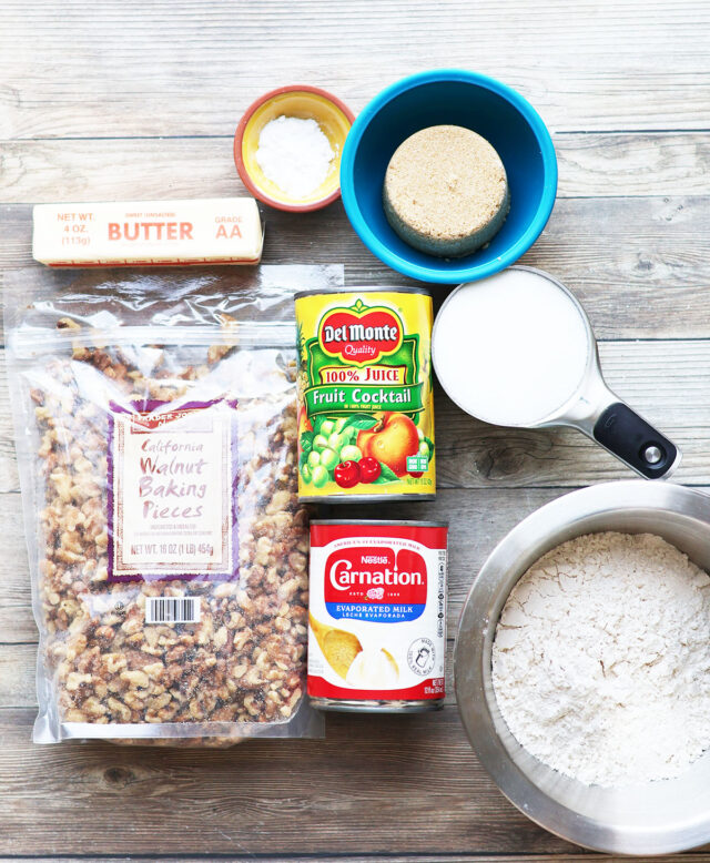 Fruit cocktail cake recipe ingredients